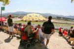 Tribuna G, zona 18-24 <br/> parte alta para discapacitados <br/> Circuit de Catalunya